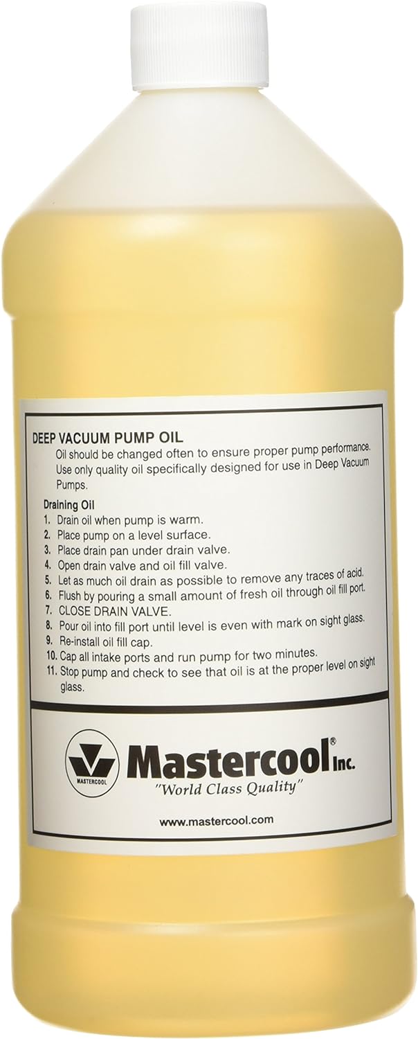  - Vacuum Pump Oil